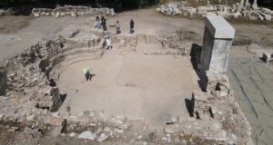 Ancient Library Unearthed In Stratonikeia Featured