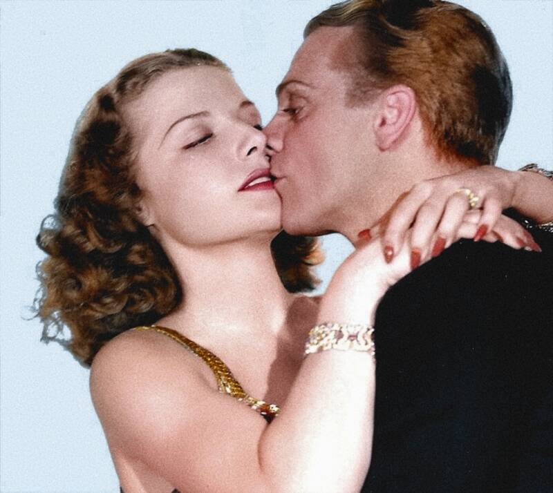 Ann Sheridan And James Cagney