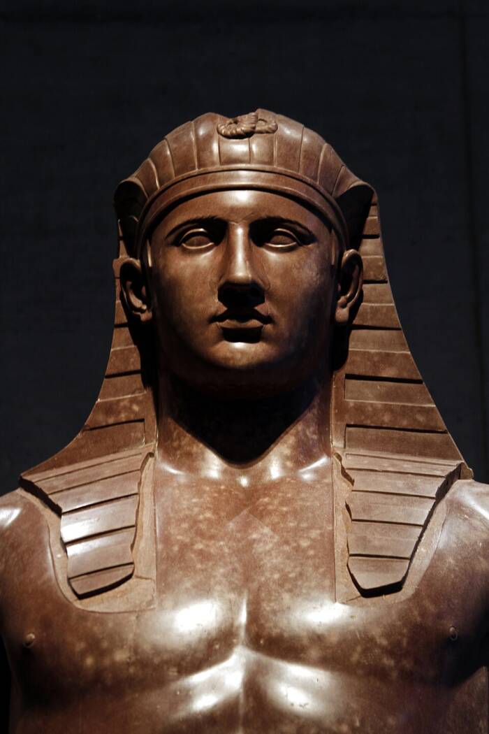 Antinous As Osiris