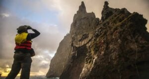 Balls Pyramid Featured