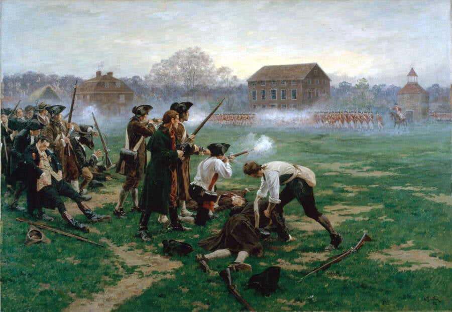 Battle Of Lexington And Concord