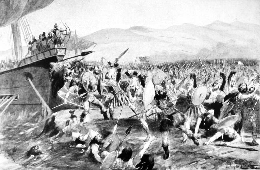 Battle Of Marathon
