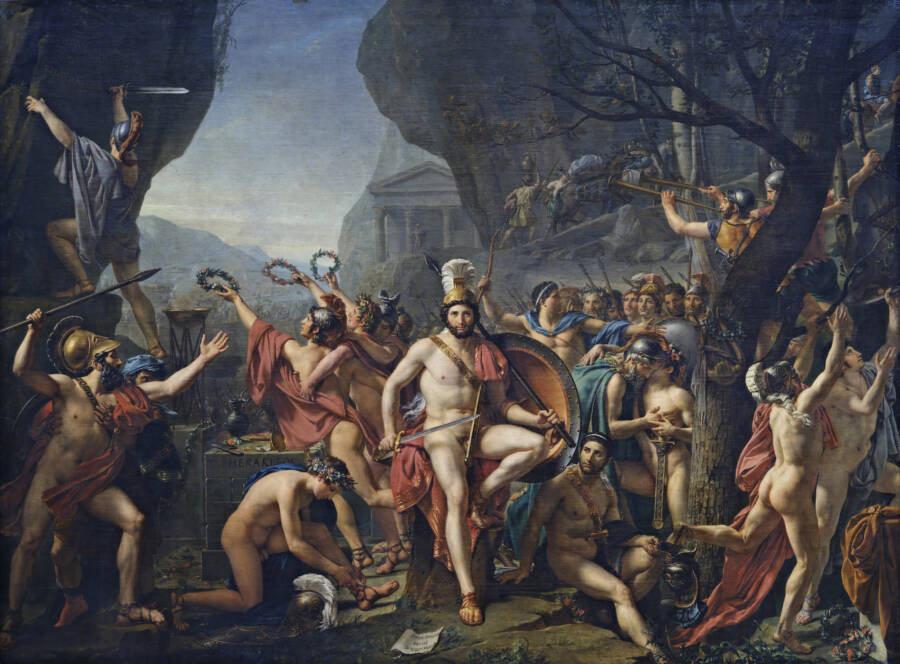 Battle Of Thermopylae