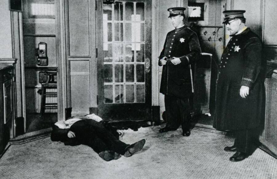 Big Jim Colosimo's Death