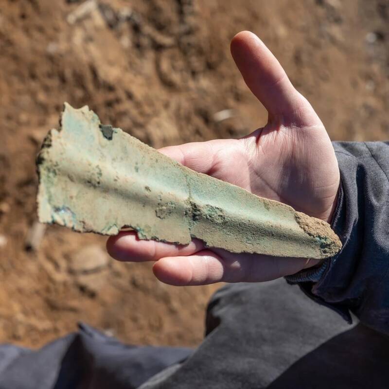 Bronze Age Daggers In Germany
