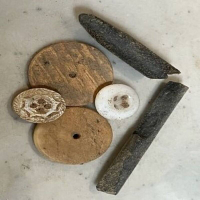 Artifacts From Williamsburg Bray School