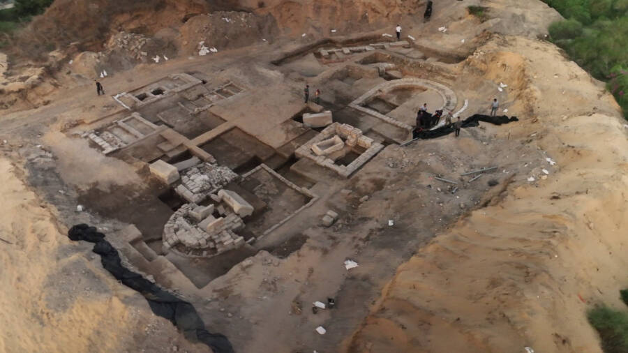Caesarea Excavation Site