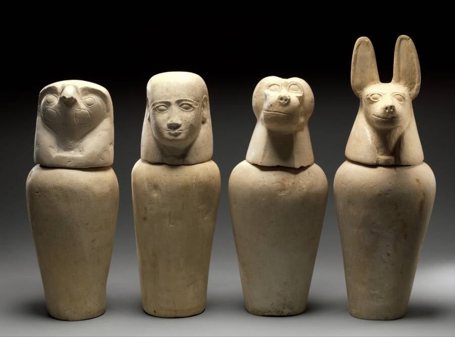 Canopic Jars