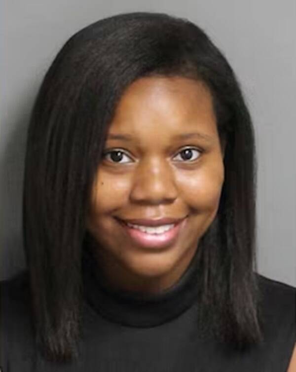 Carlee Russell Mugshot