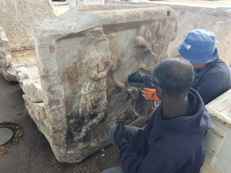 Cleaning The Sarcophagus