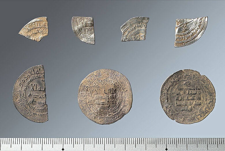 Coins From German Viking Hoard