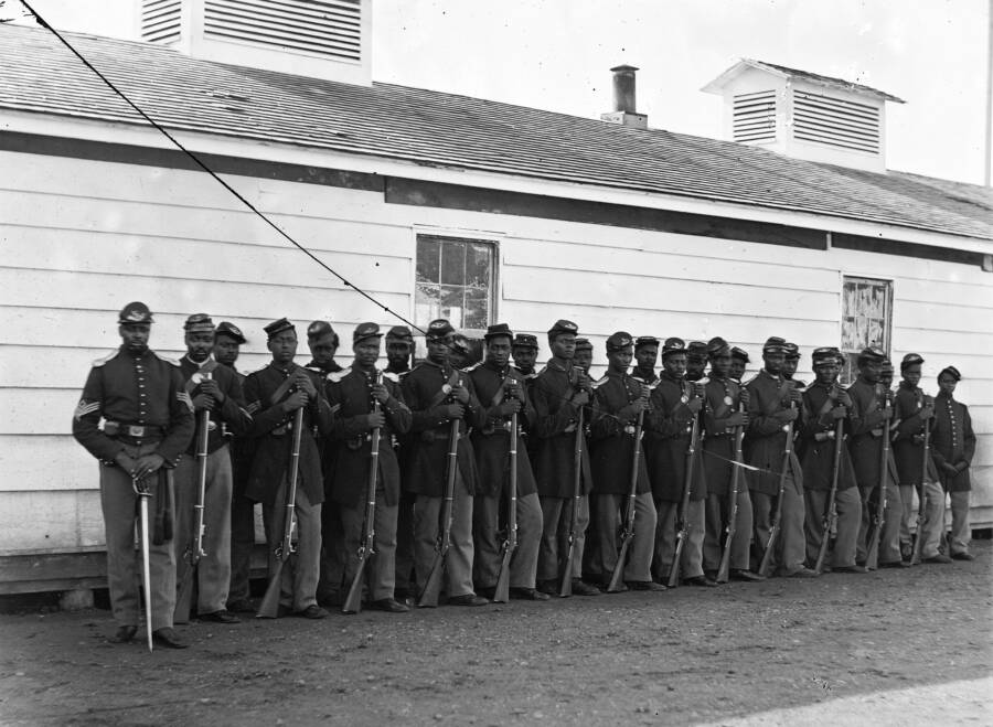 American Civil War Black Soldiers