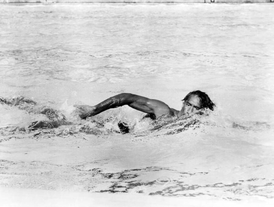 Duke Kahanamoku Swimming