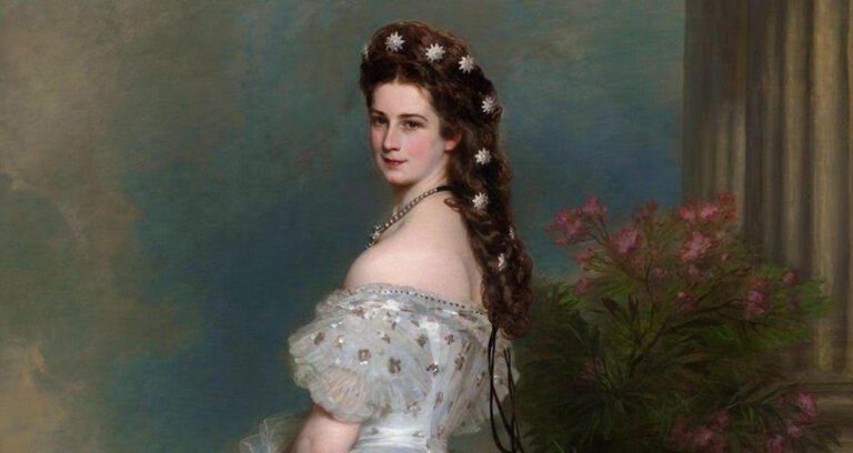 Empress Elisabeth Of Austria Featured