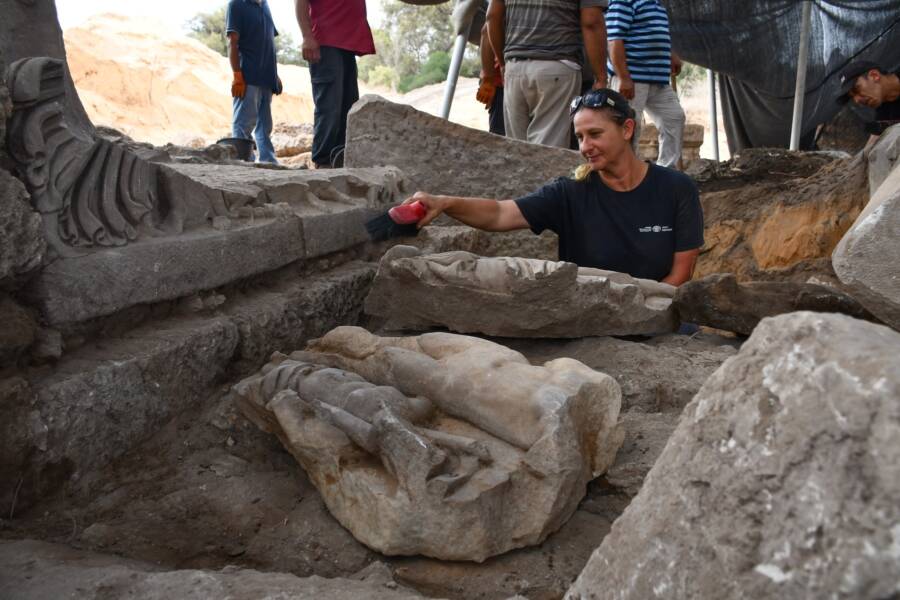 Exavating The Sarcophagus