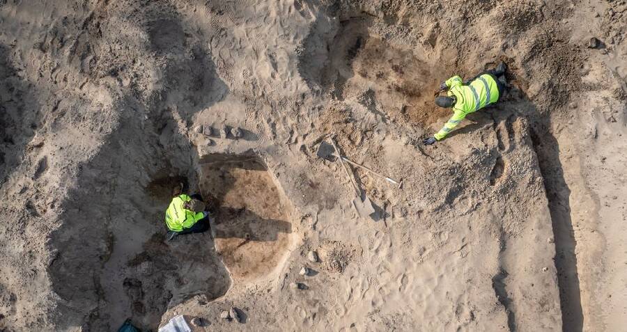 Dozens Of Viking Graves Discovered By Accident In Denmark