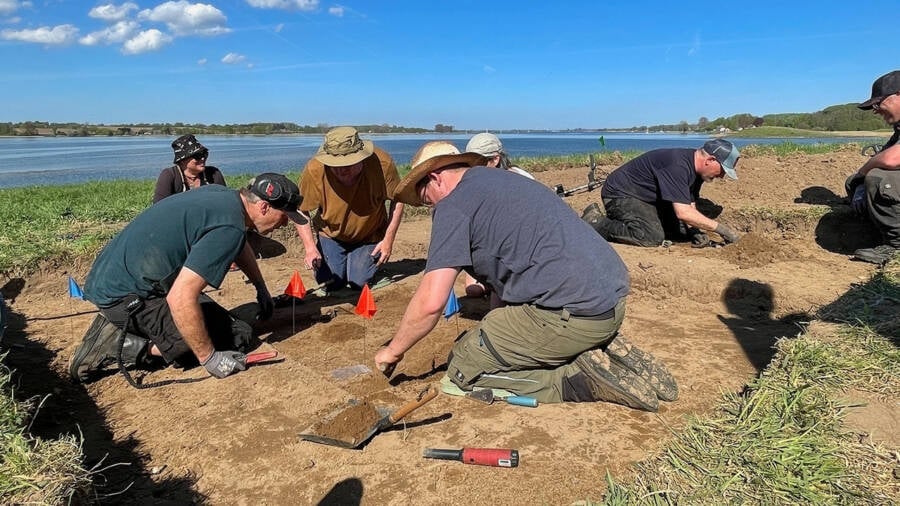 Excavating The Viking Hoard
