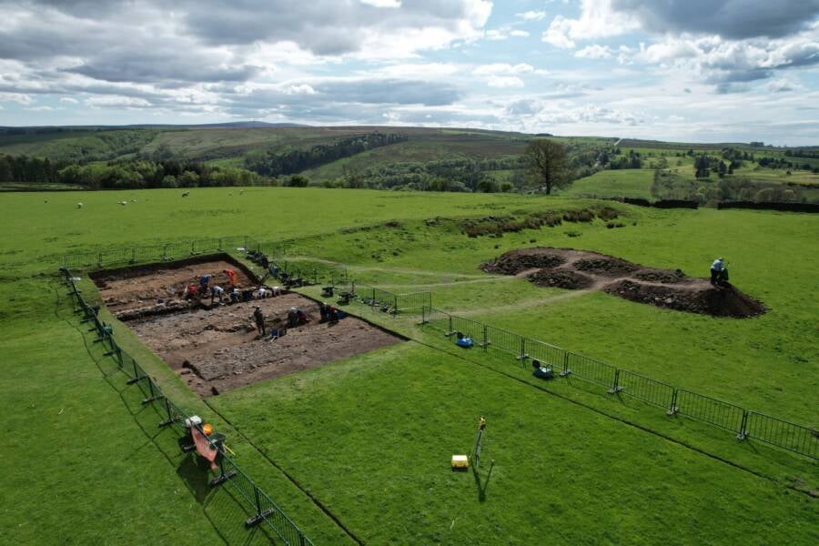 Excavations At Magna Fort
