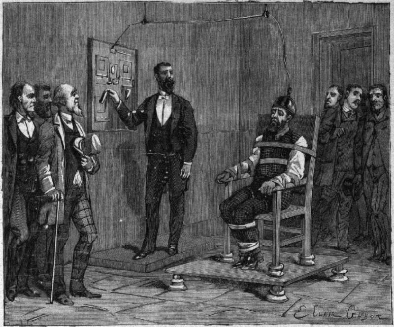Execution Of William Kemmler