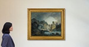 Exhibited JMW Turner Painting Featured