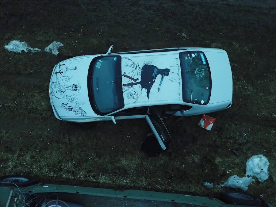 Scene Of Alex Woodworth's Murder