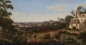 Featured View Of Olinda Brazil Painting