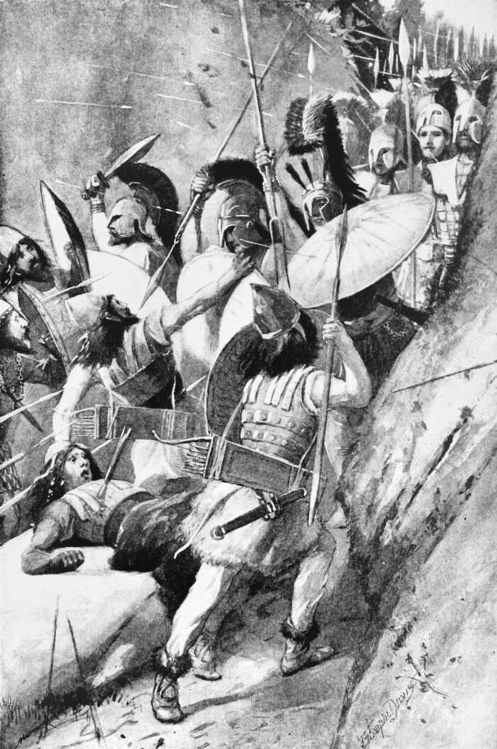 Who Won The Battle Of Thermopylae