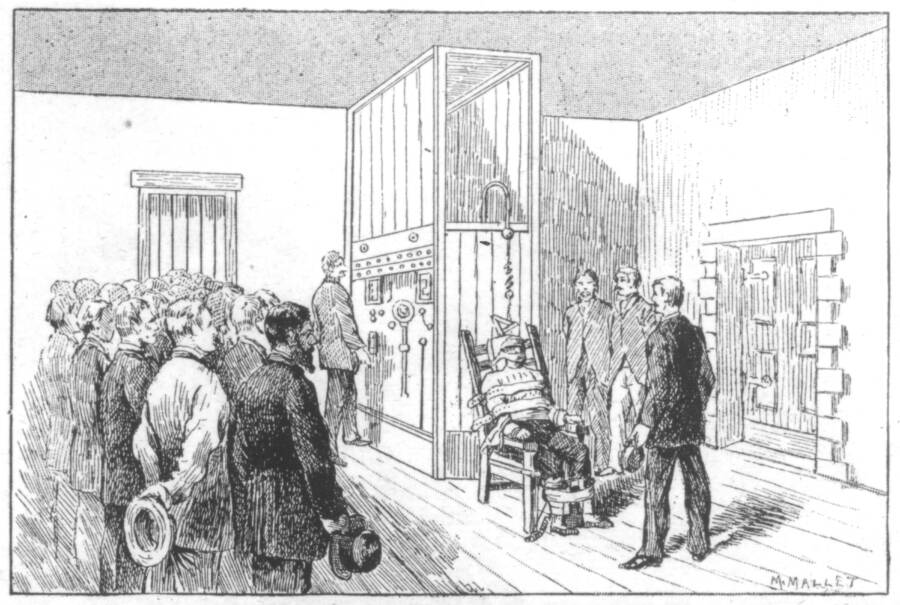 First Man Executed In The Electric Chair