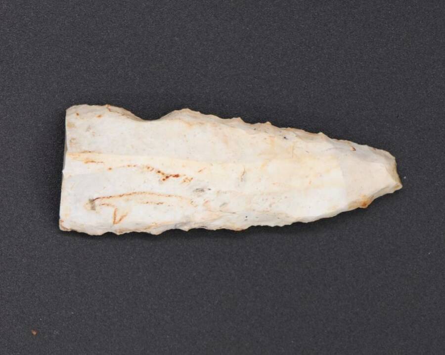Flint Blade Uncovered In Germany