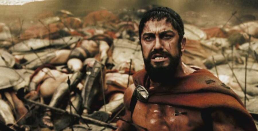Gerard Butler In 300
