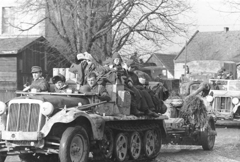 German Soldiers In Breslau