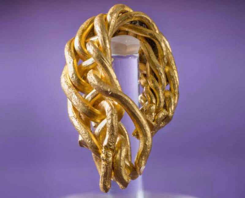 Golden Viking Armband