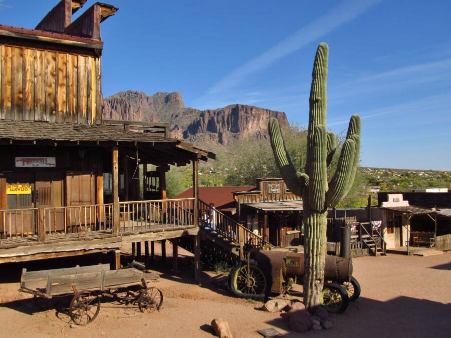 Goldfield Arizona Today