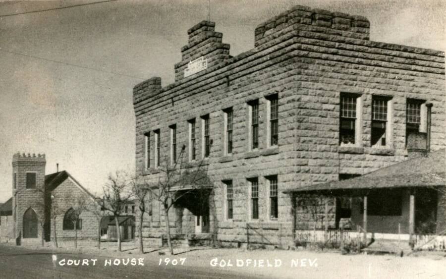 Goldfield Courthouse