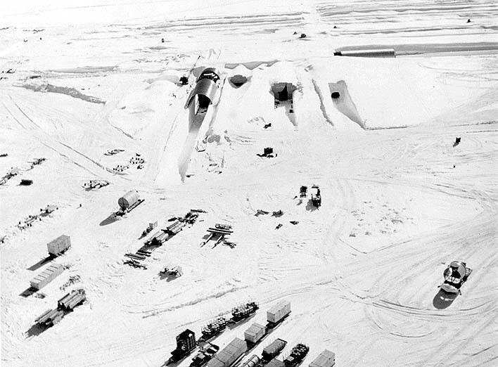 Preparations For Project Iceworm