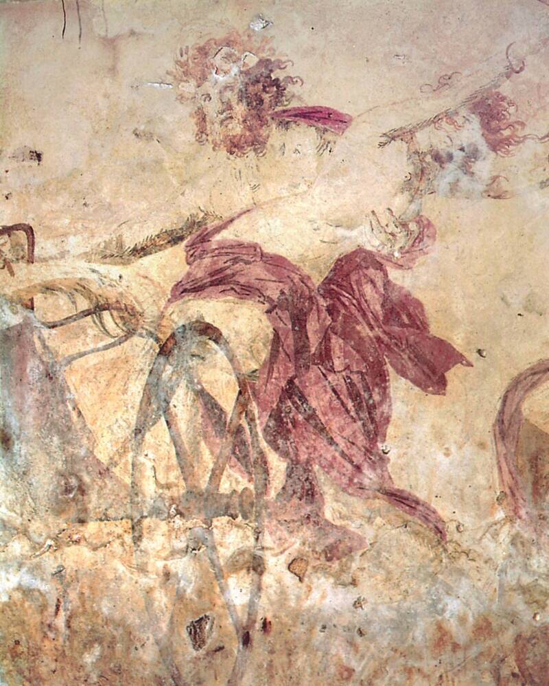 Hades And Persephone Mural