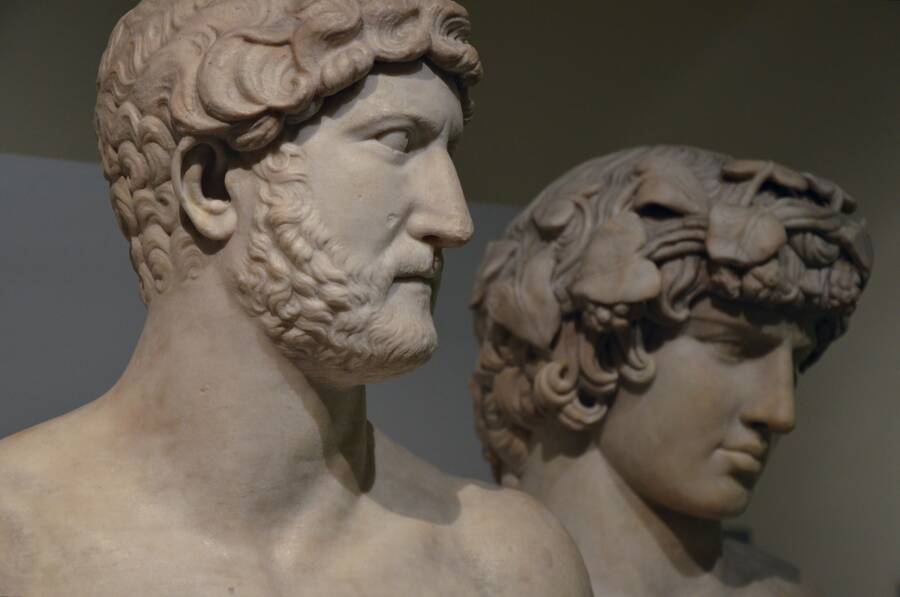 Hadrian And Antinous