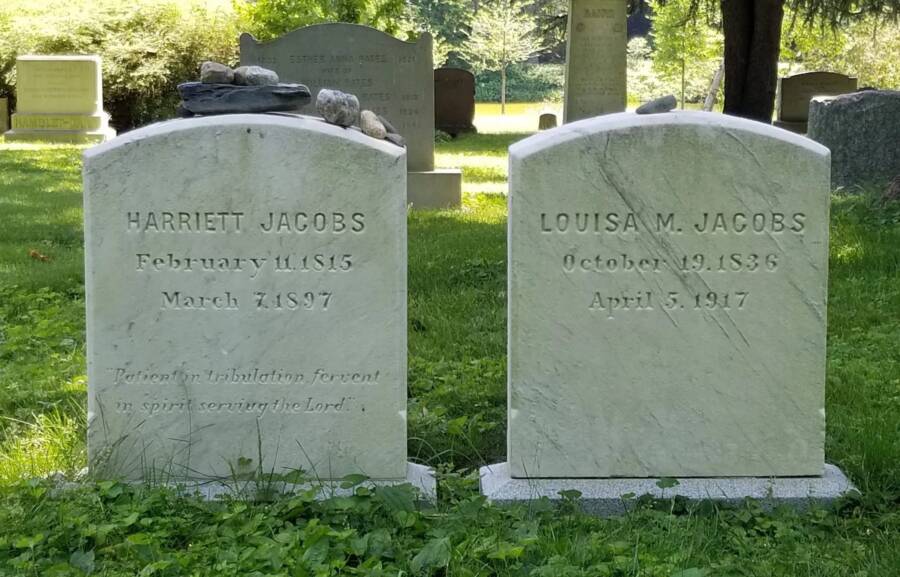 Harriet Jacobs Grave