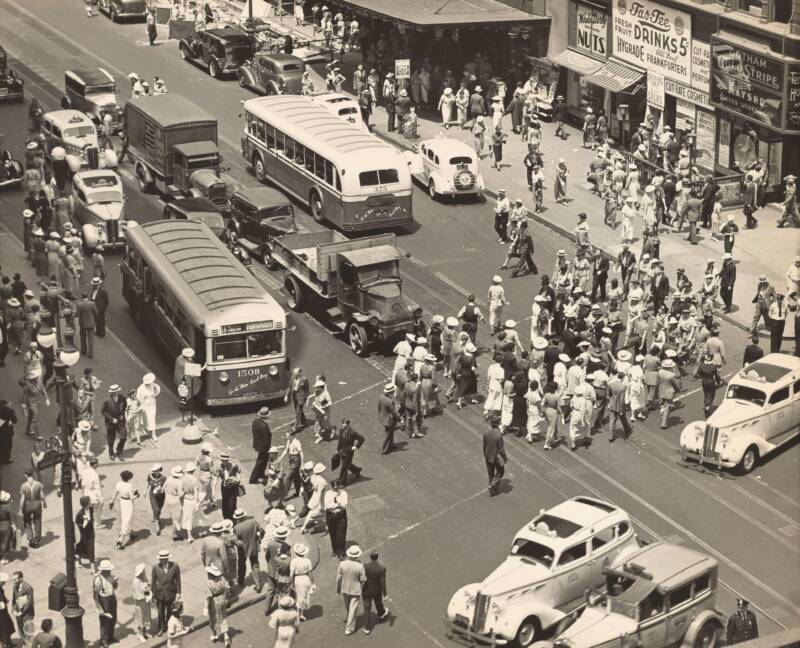 Herald Square In The 1930s