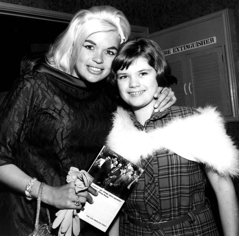 Jayne And Jayne Marie Mansfield