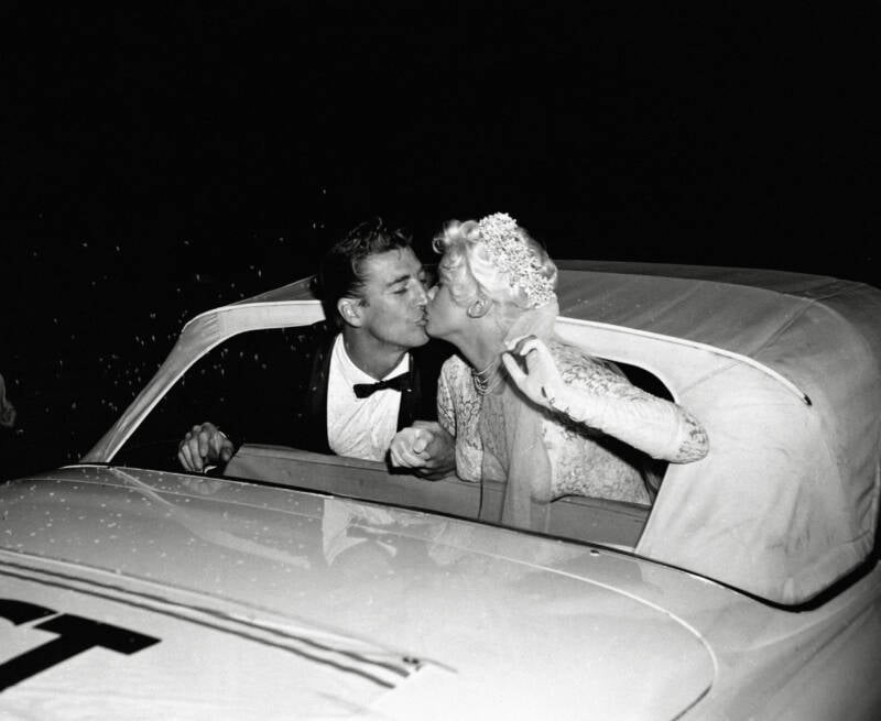 Jayne Mansfield Wedding