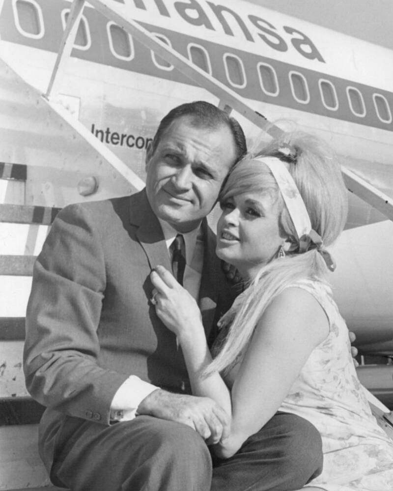 Jayne Mansfield And Sam Brody