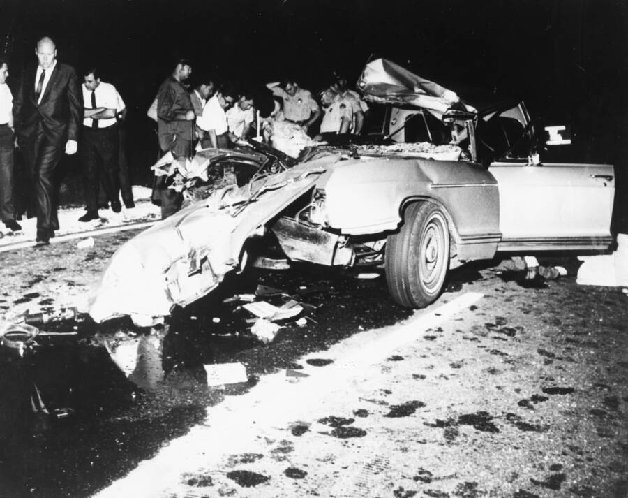 Jayne Mansfield Car Crash