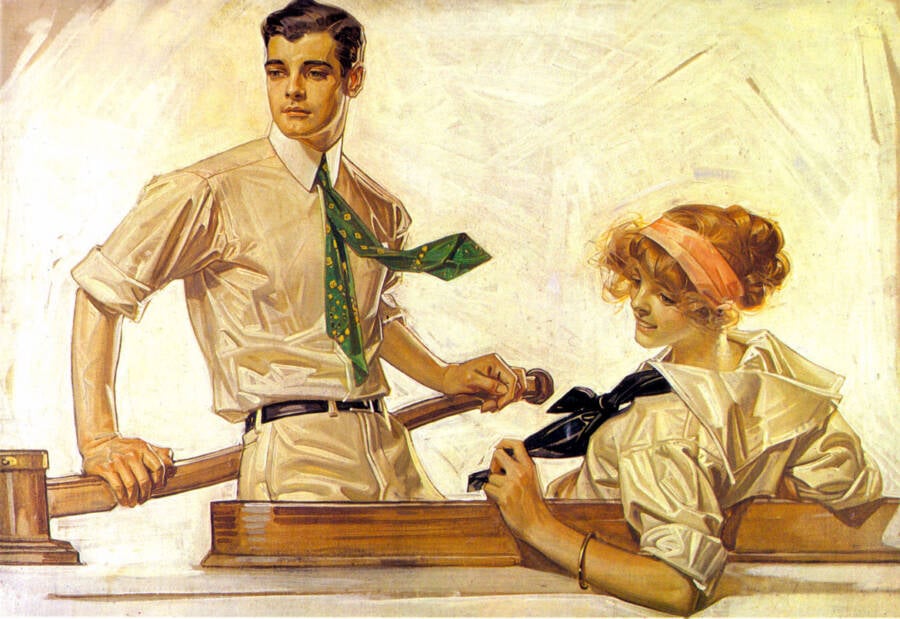 JC Leyendecker
