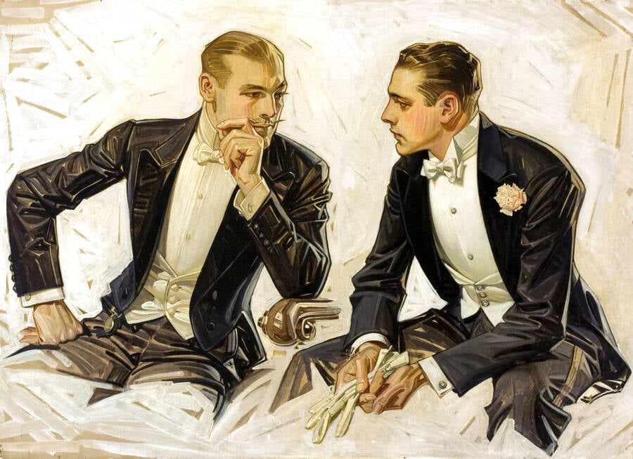 Men In Tuxedos