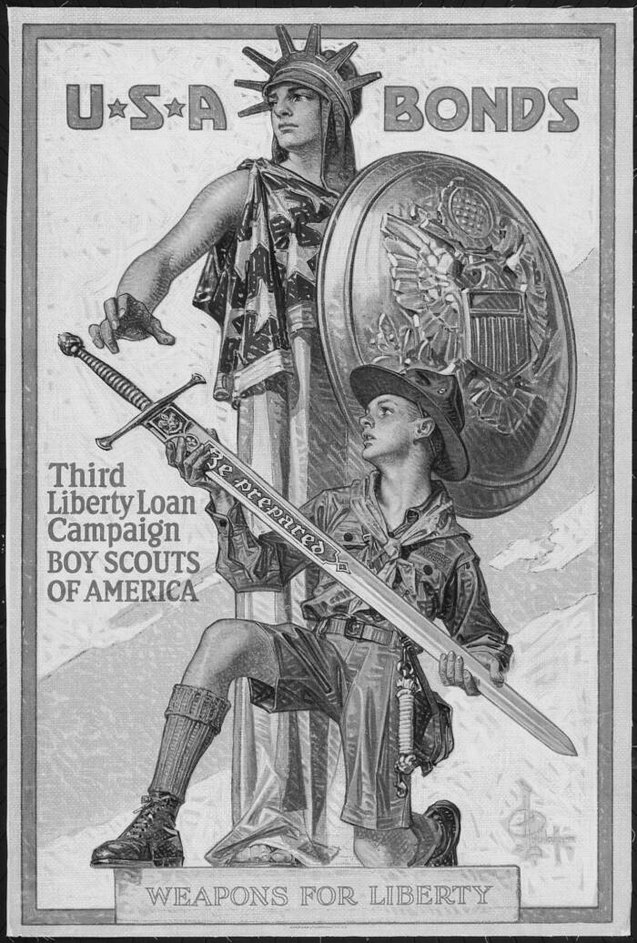 J. C. Leyendecker War Poster