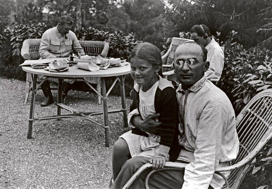 NKVD Chief Lavrentiy Beria