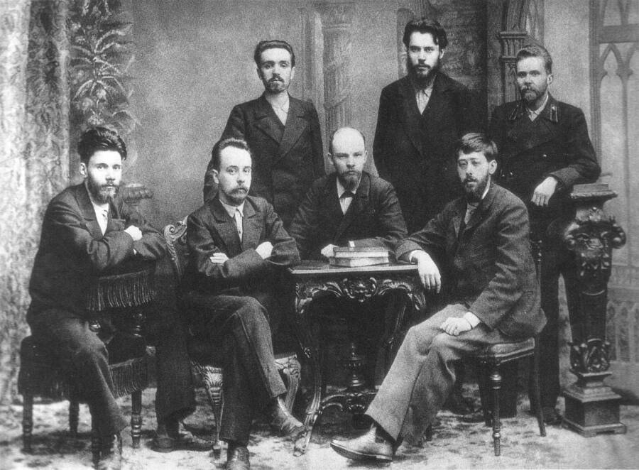 Vladimir Lenin In 1897