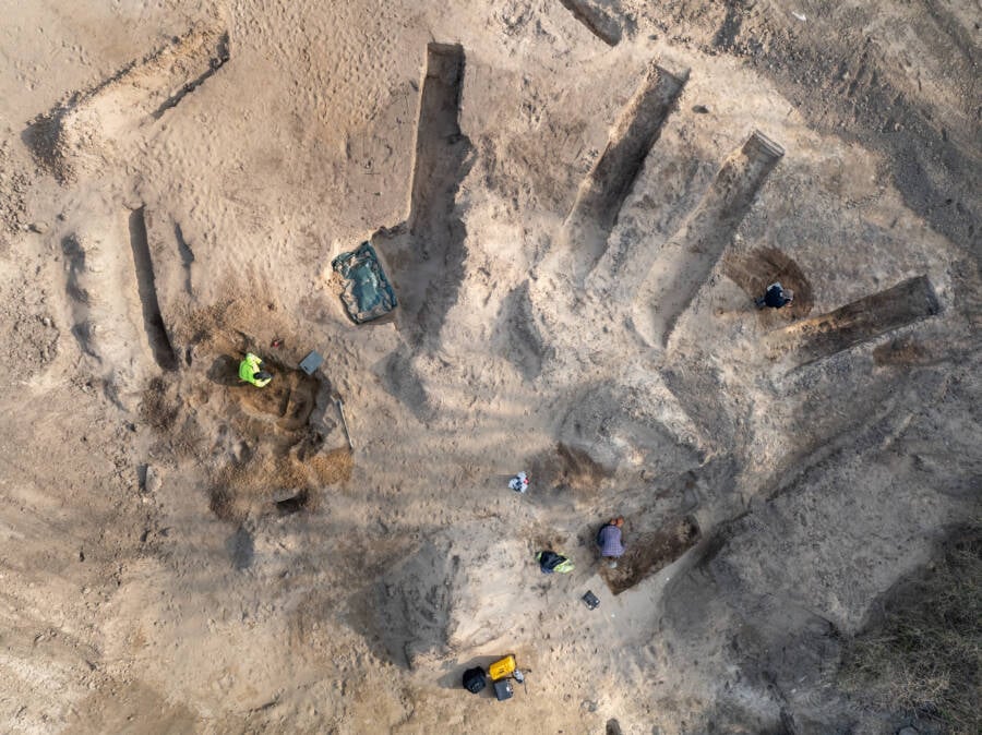 Lisbjerg Denmark Viking Graves