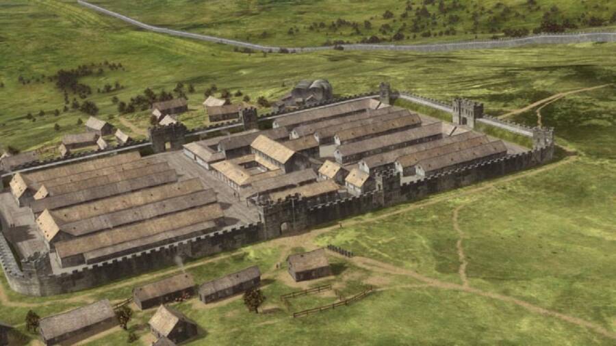 Magna Roman Fort